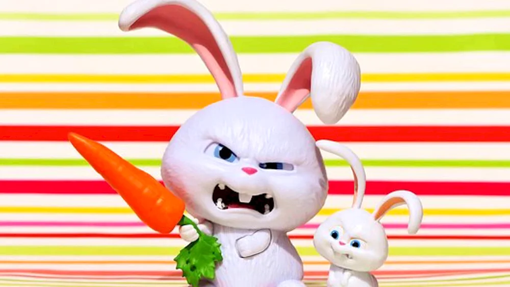 The Secret Life of Pets rabbit