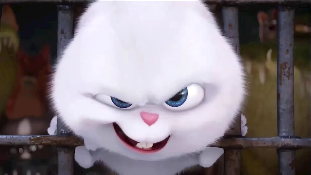The Secret Life of Pets rabbit from The Secret Life of Pets 2