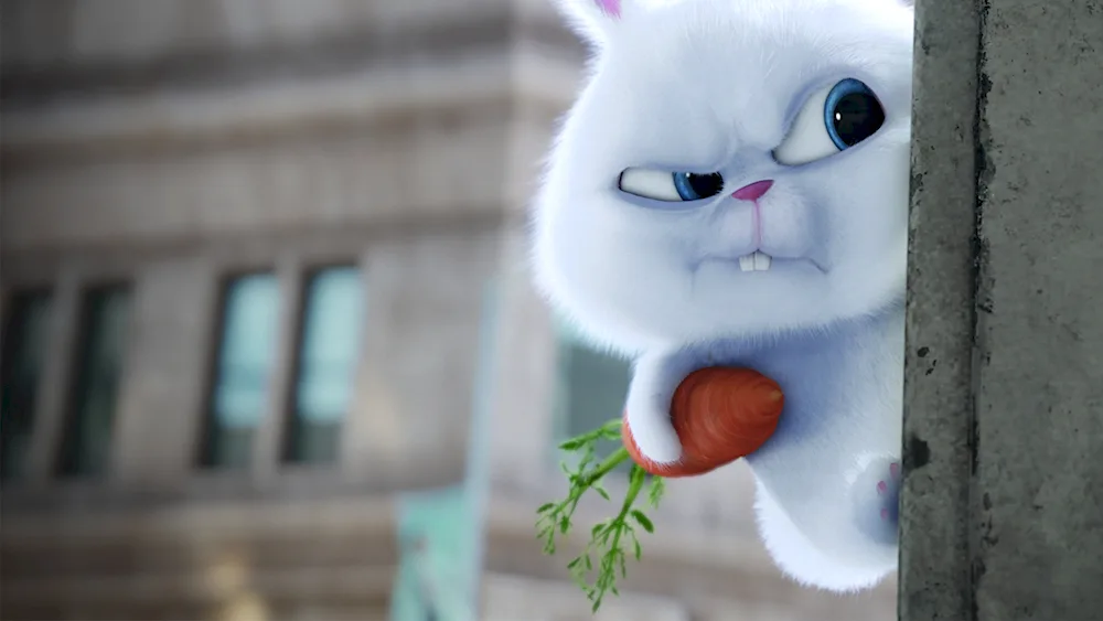 The Secret Life of Pets hare snowball