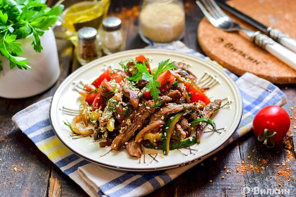 Tai Beef Salad