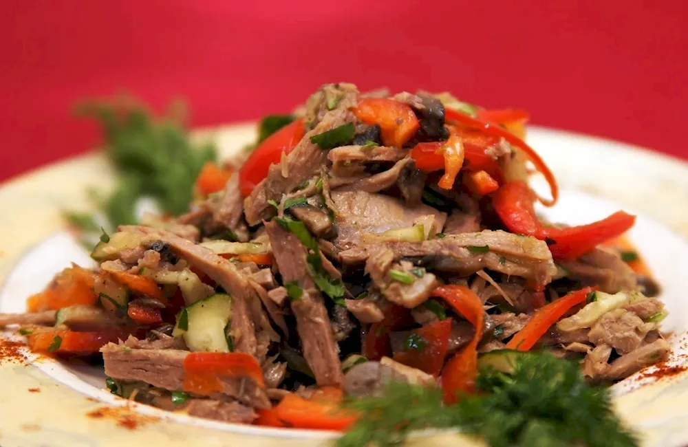 Thai Beef Salad