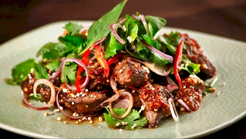 Thai Beef Salad