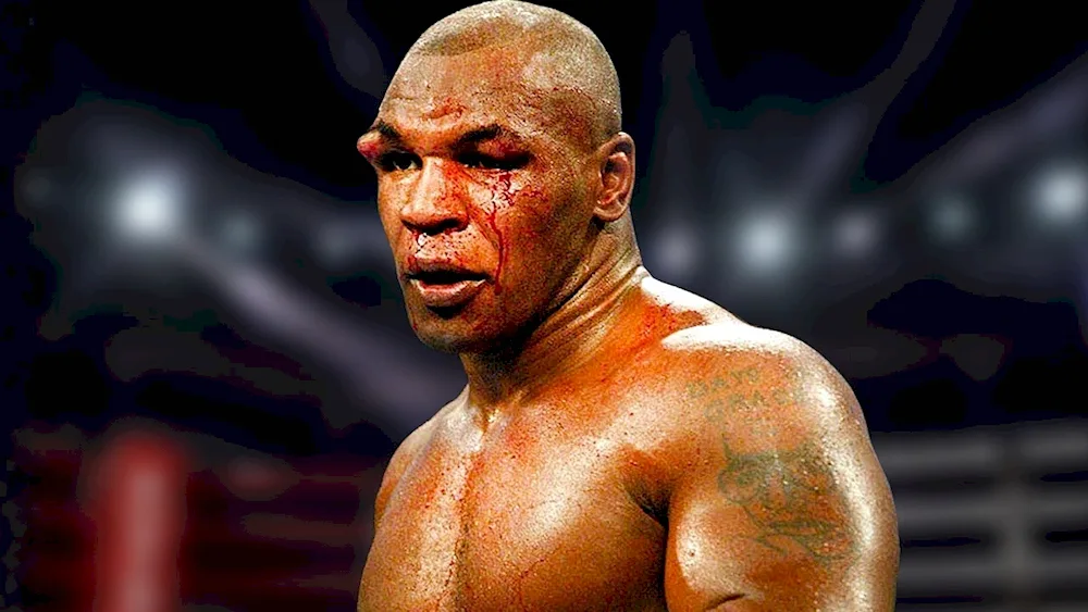 Mike Tyson at 20 years old