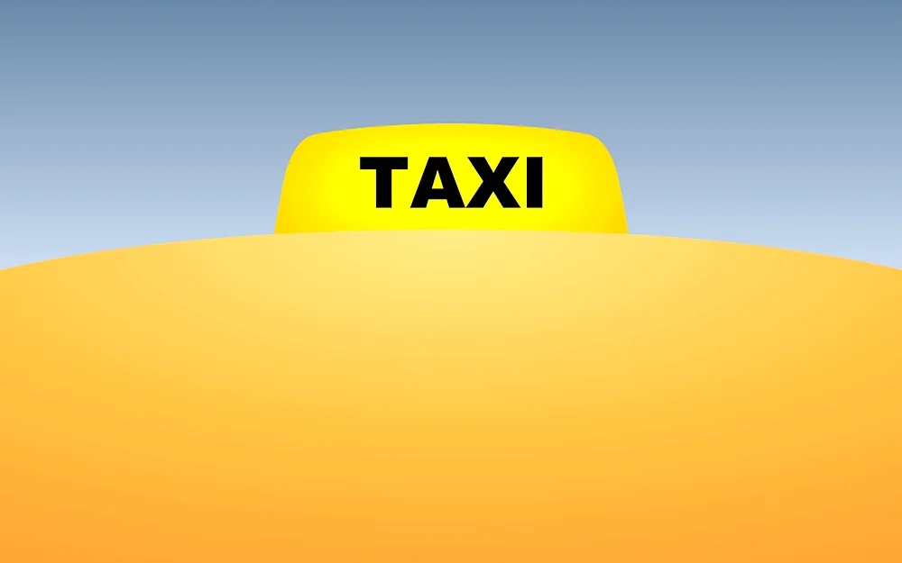 Taxi background