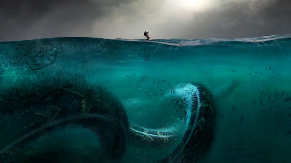 The Thalassophobia Lovecraft