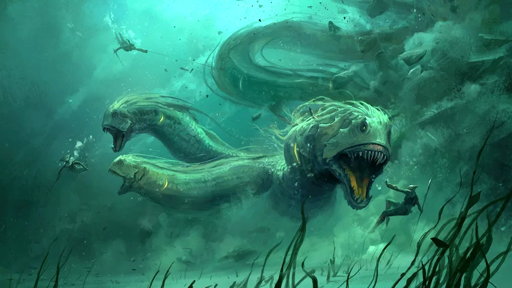 The Thalassophobia Lovecraft