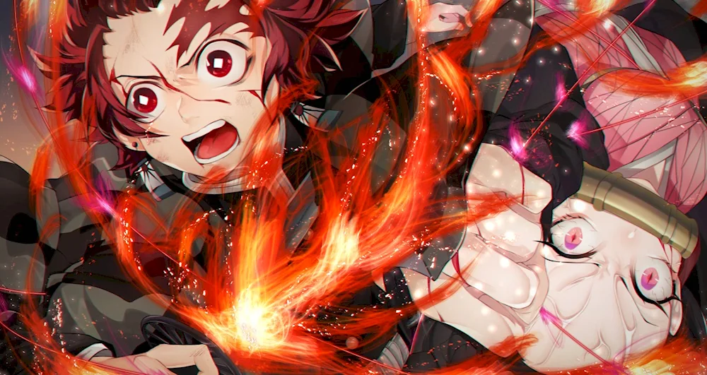Demon Slayer blade family Tanjiro