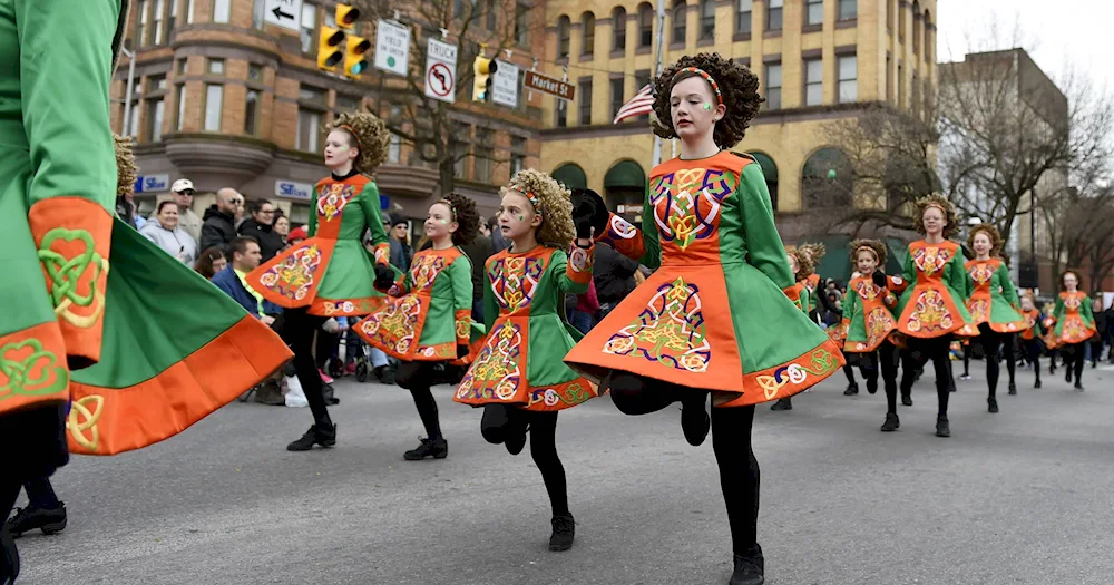 National costume Northern Ireland