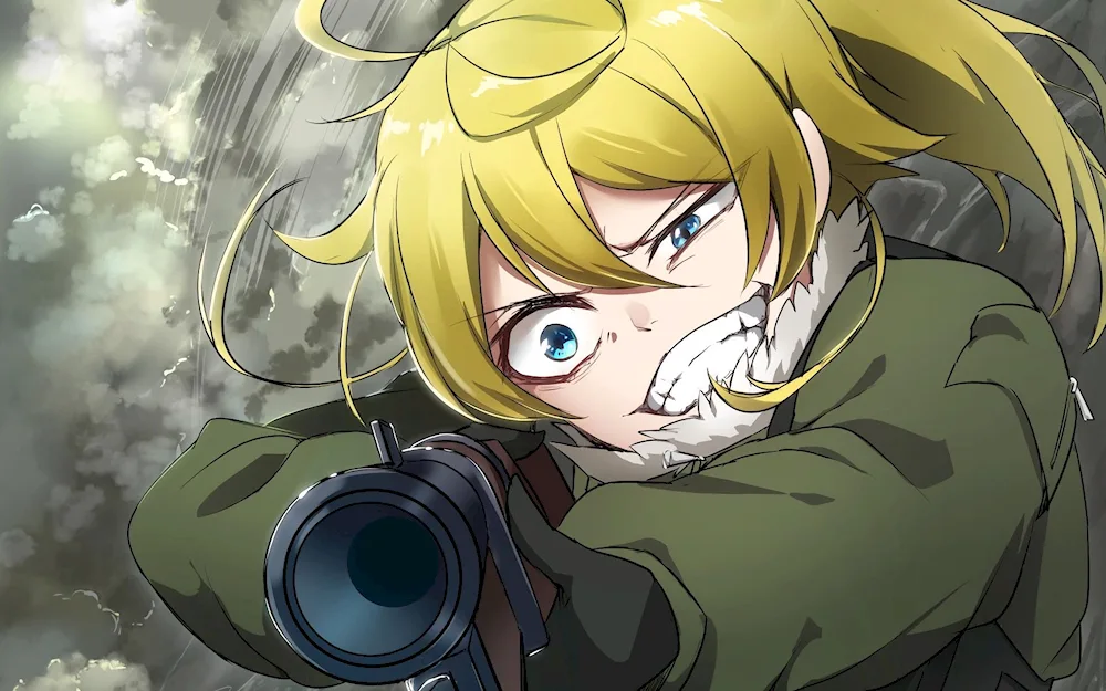 Tanya. Degurechaff