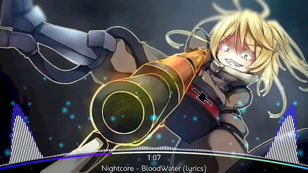 Tanya Degurechaff anime