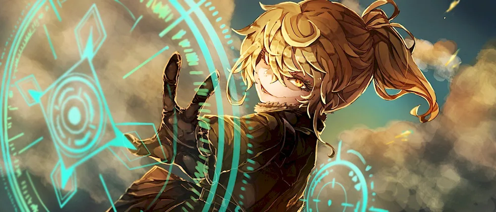 Viktoria Serebryakova Youjo Senki