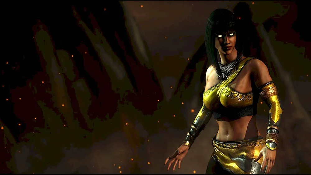 Tanya Mortal Kombat