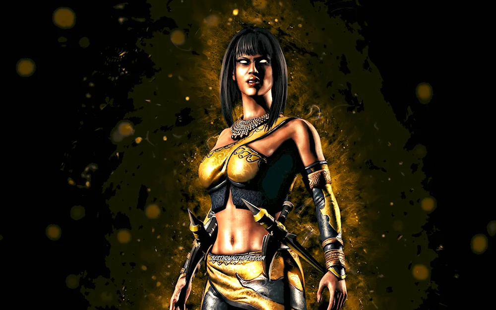 Tanya Mortal Kombat