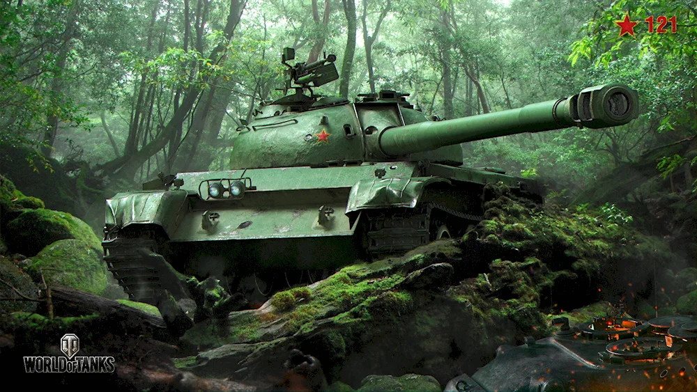 Tank 121 in World of Tanks