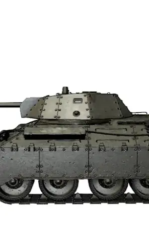 tank t 34 shielded tank fv4202