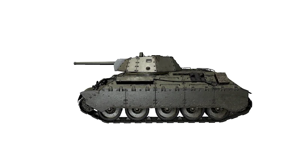 tank t 34 shielded tank fv4202