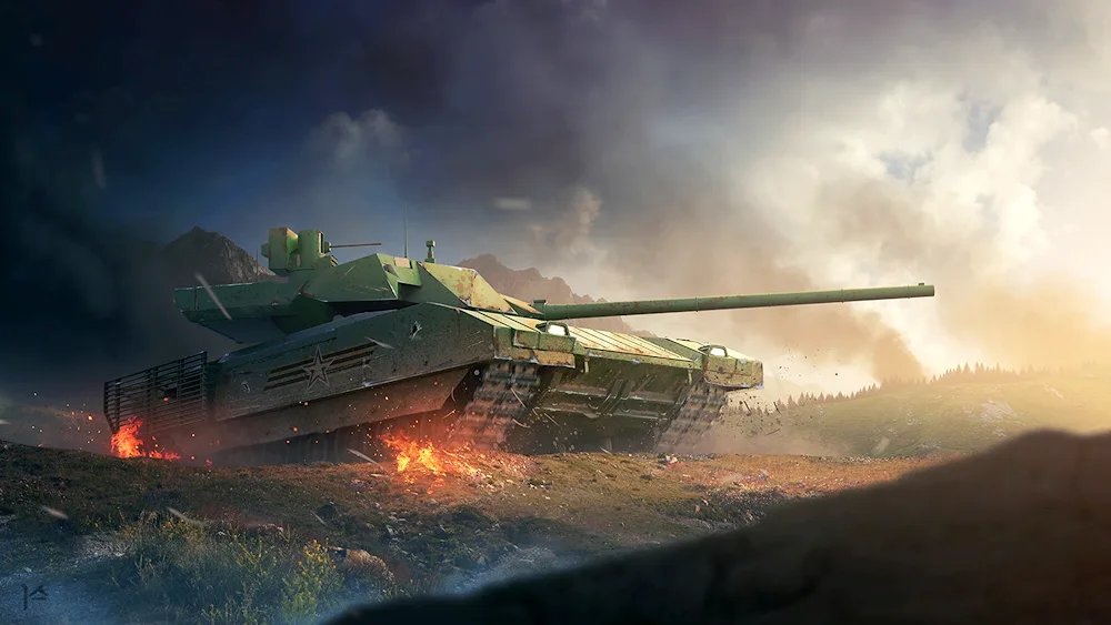 Tank tiger 2 Porsche