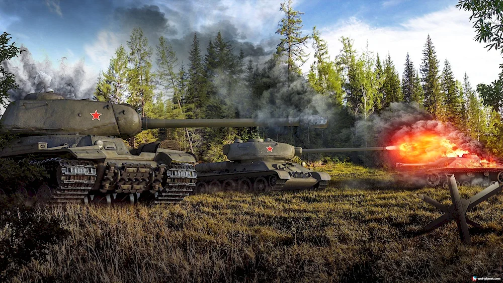 Tanks in World of Tanks