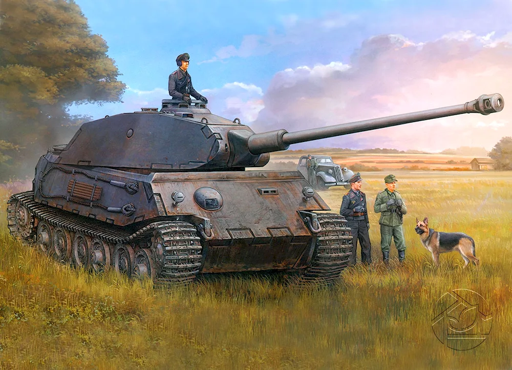 Tank tiger World of Tanks