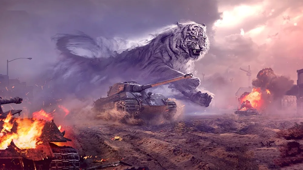 Tank Tiger World of Tanks