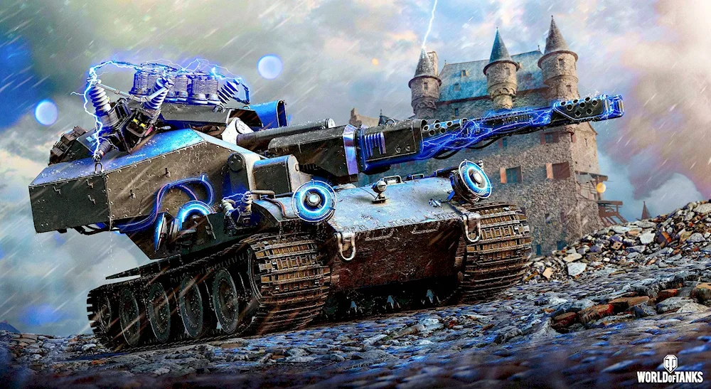 Tiger 2 World of Tanks