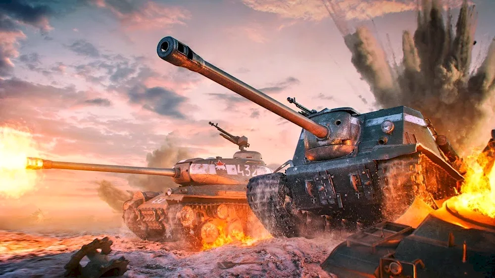 Tanks World of Tanks