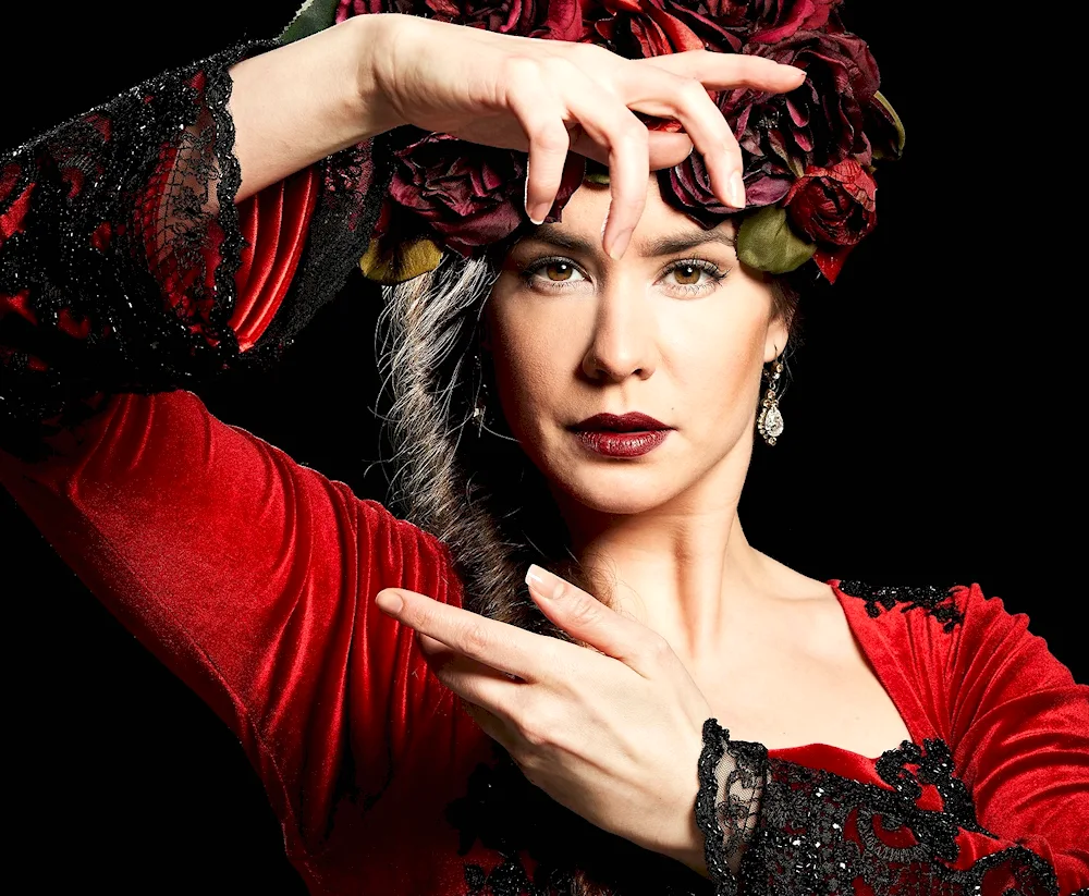 Jennifer Lopez flamenco