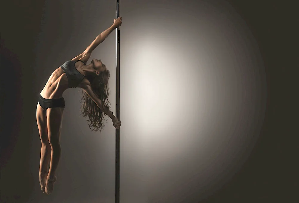 Tan dance on pole Olga Trifonova 2019