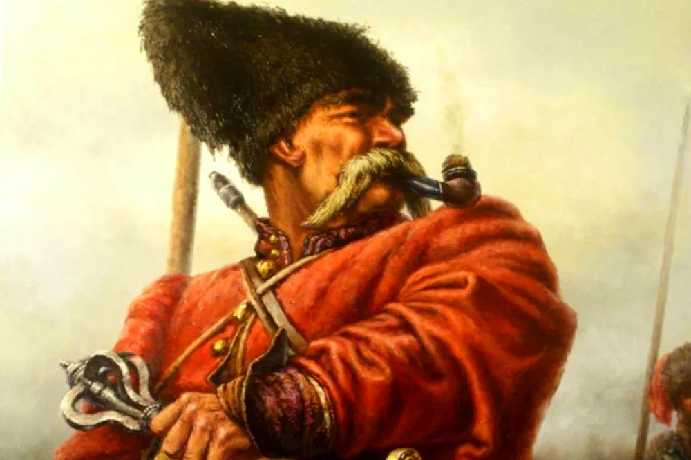 Zaporizhian Cossack Oseledets