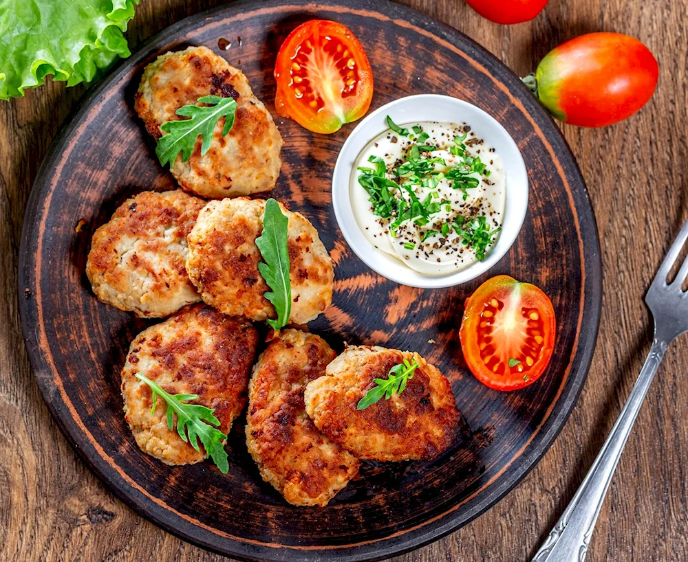 Homemade meatballs