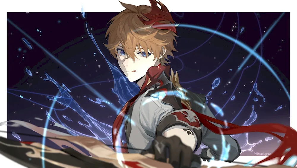 Tartaglia Genshin