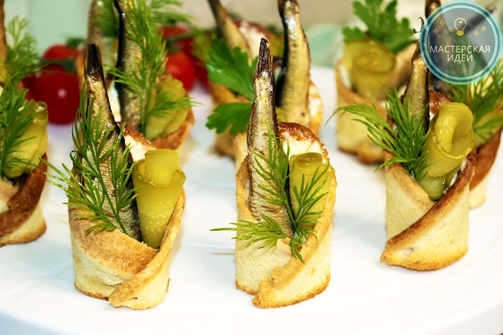 Beautiful sandwiches