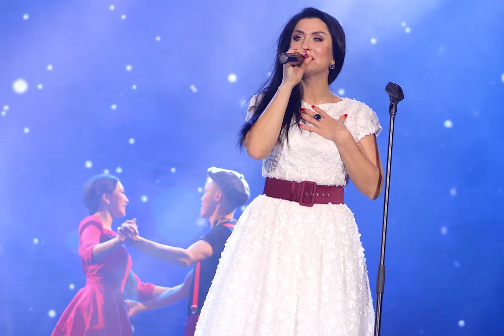 Tatar. singer Ilsiyar Badretdinova