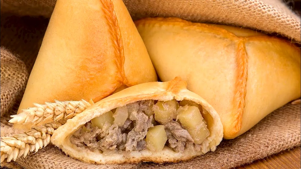 Tatar samsa echpochmak