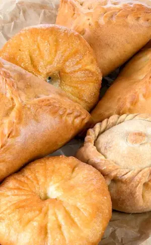 Tatar pastry echpochmak