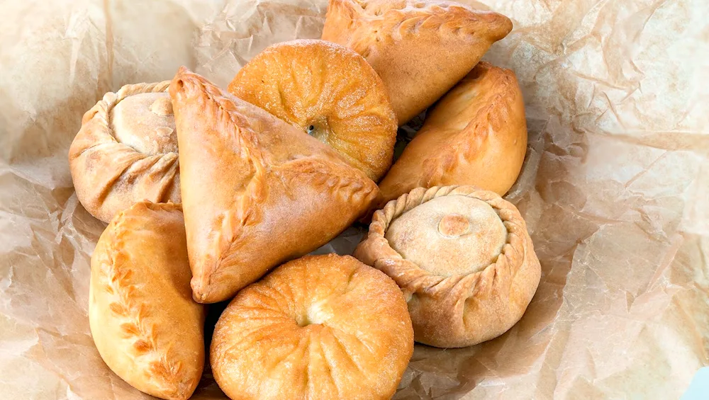 Tatar pastry echpochmak