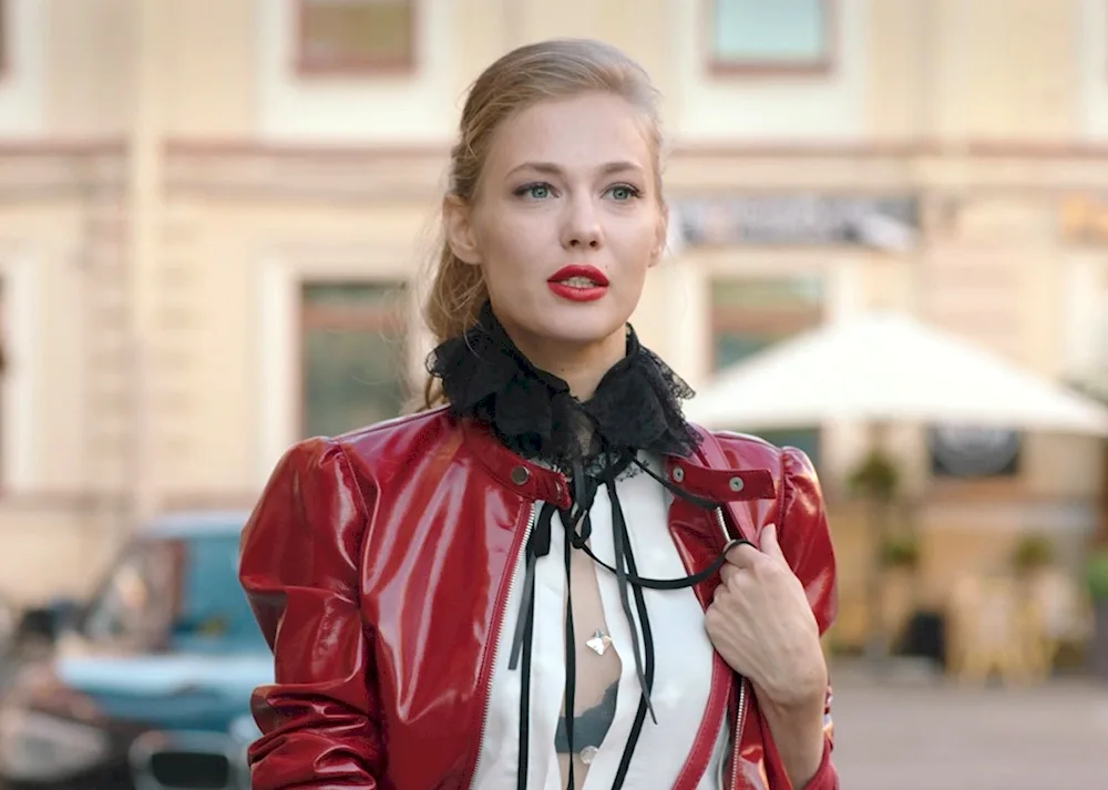 Tatiana Babenkova in the TV series Serfostnaya