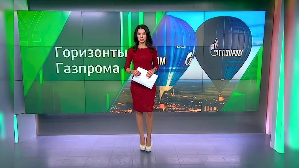 Tatiana Belova host Russia 24