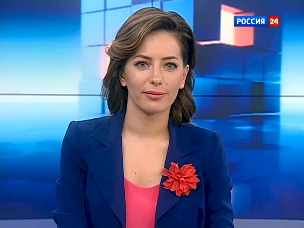 Maria Slobodianskaya Russia 24