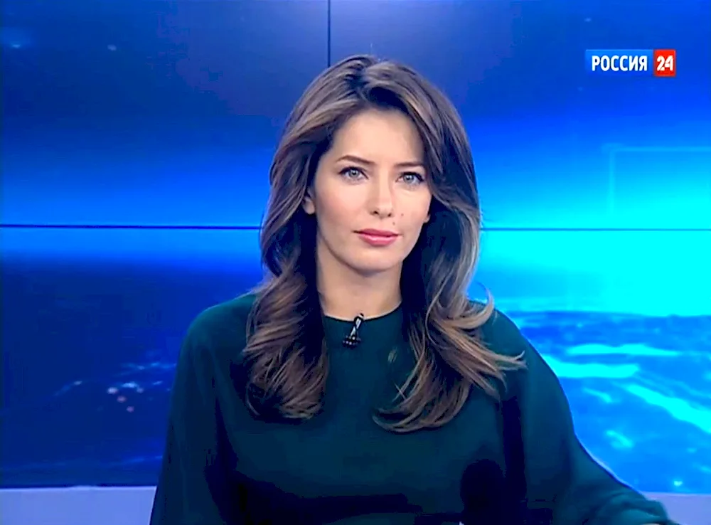 Tatiana Stolyarova TV presenter