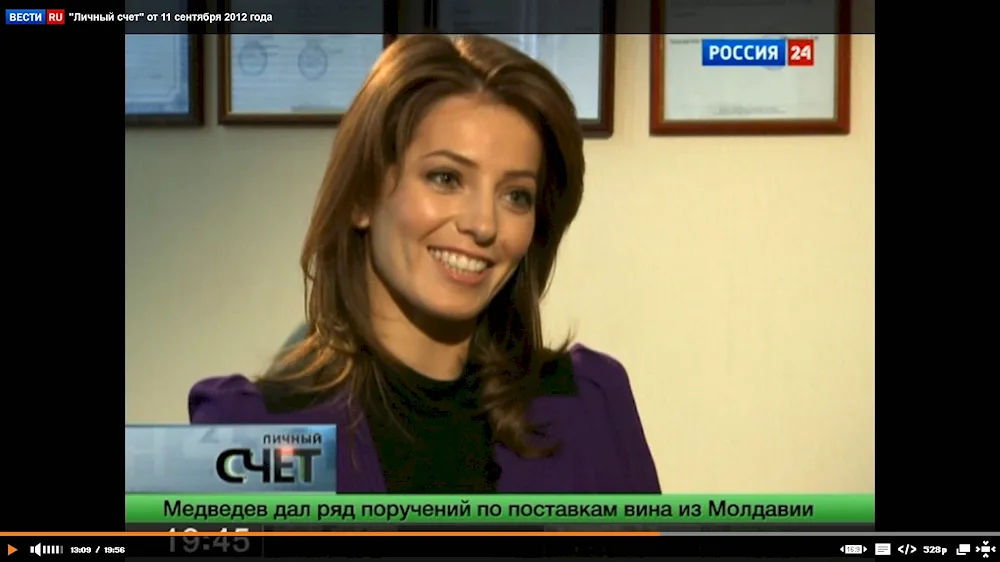 Tatiana Stolyarova anchor Russia 24