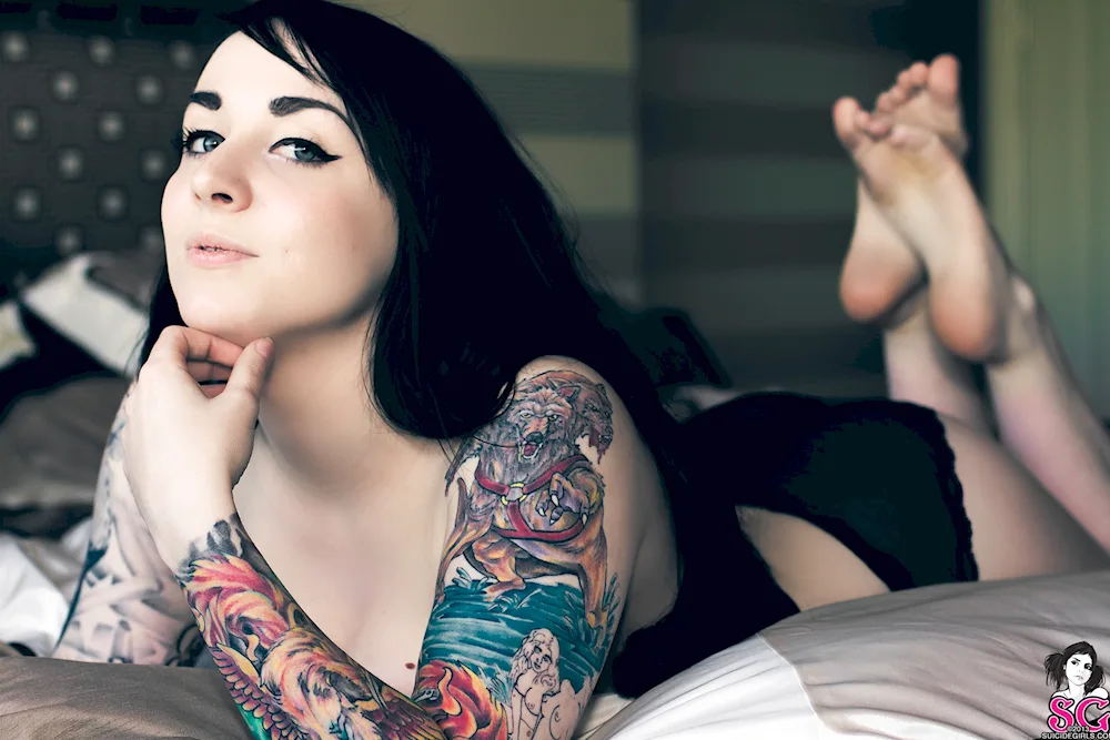 Tatiana Vasilkova tattoo model