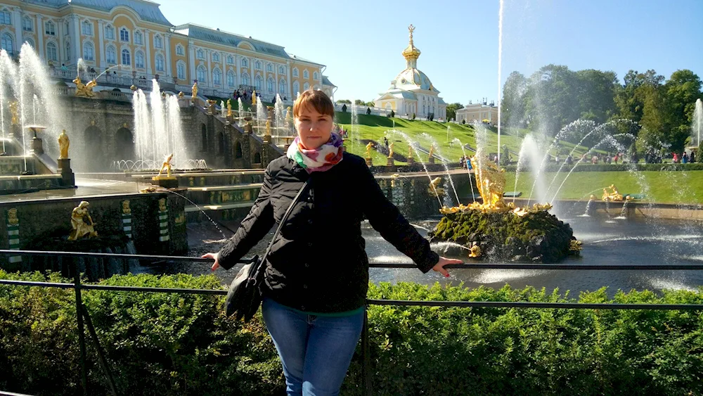 Tatiana Zhdanova St. Petersburg