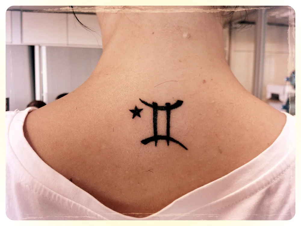 Gemini Gemini tattoo