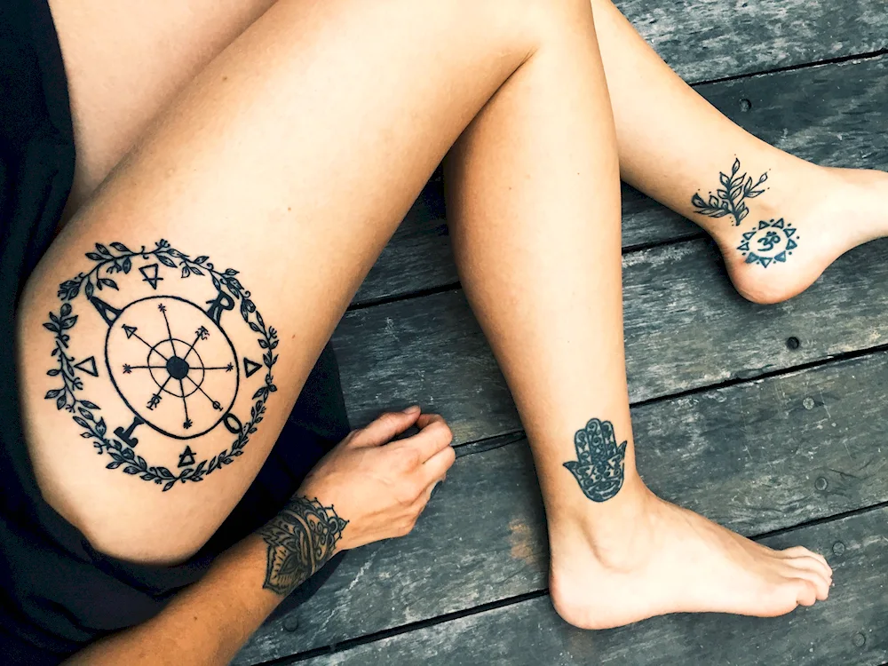 Dreamcatcher tattoo