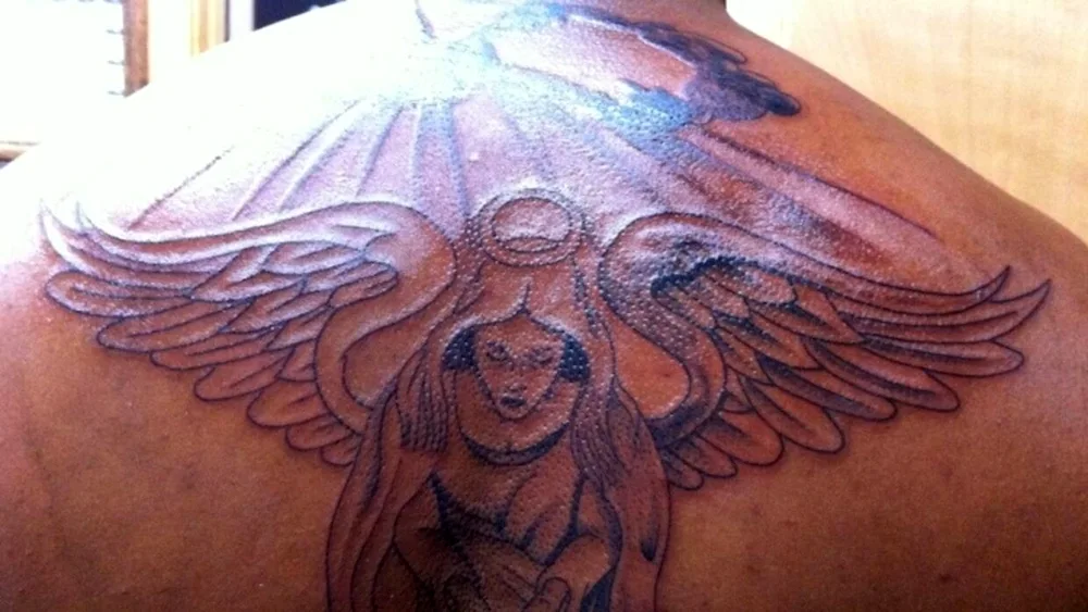 Tattoo angel