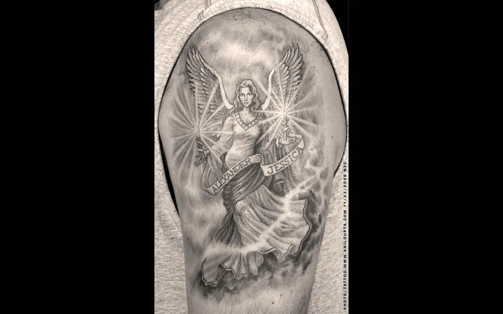 Tattoo angel