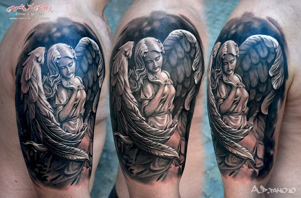 Tattoo angel