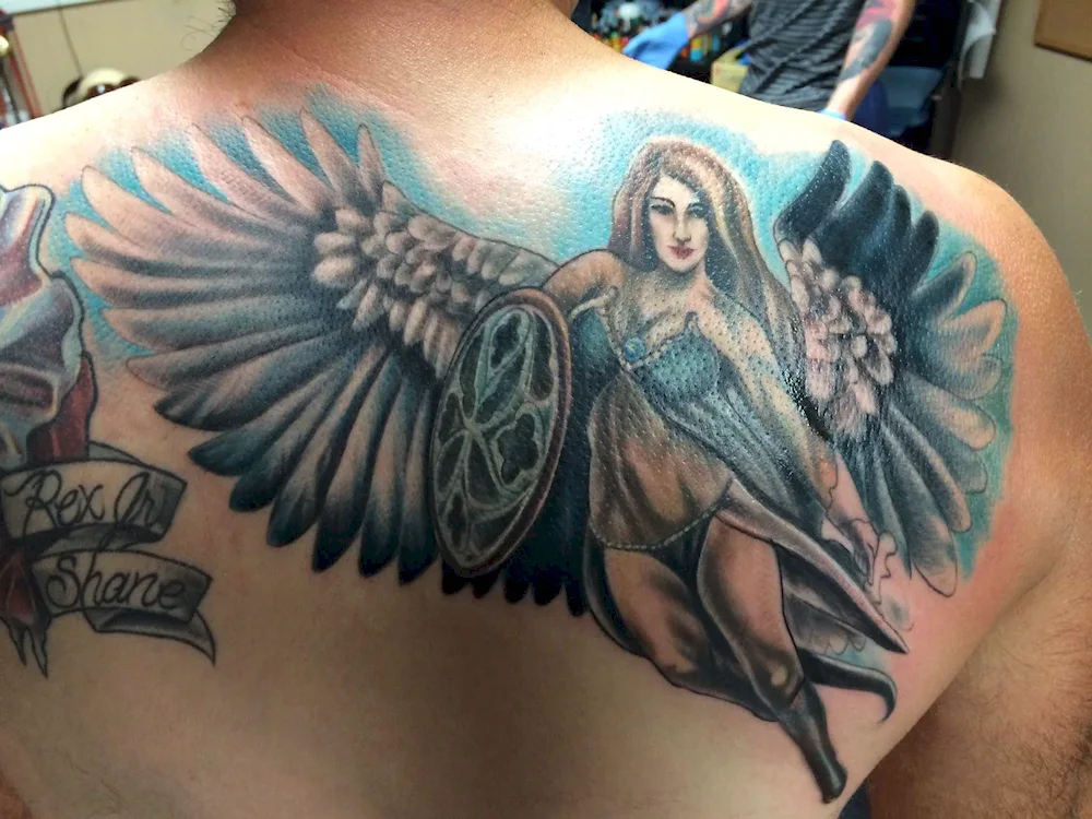 Tattoo angel