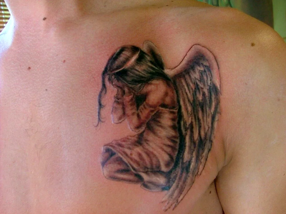 Tattoo angel